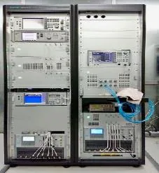 GCF/PTCRB test system